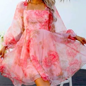 Size small pink dress